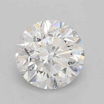 GIA Certified 0.80 Ct Round cut F I1 Loose Diamond