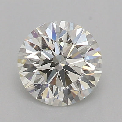 GIA Certified Round cut, J color, VS2 clarity, 0.51 Ct Loose Diamond