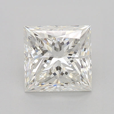 GIA Certified 1.08 Ct Princess cut H VS2 Loose Diamond