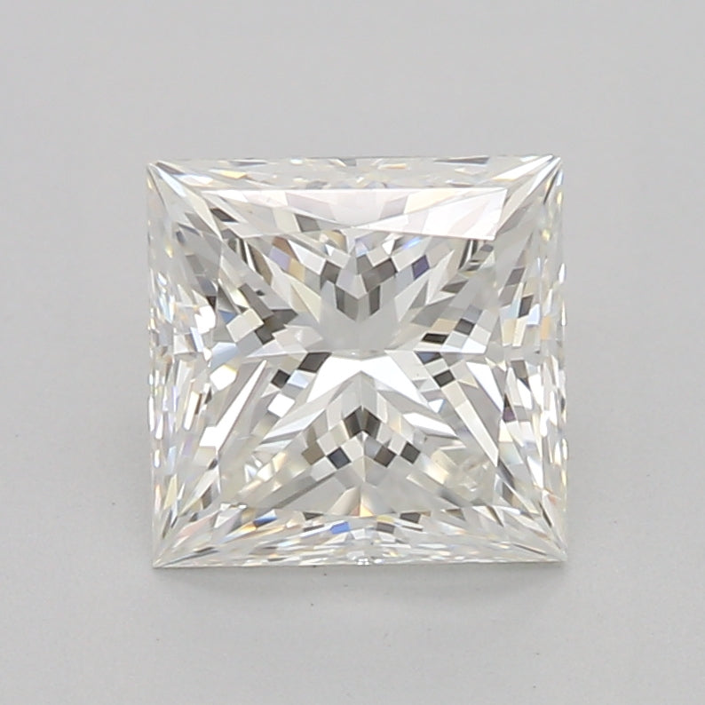 GIA Certified 1.08 Ct Princess cut H VS2 Loose Diamond