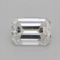 GIA Certified 0.76 Ct Emerald cut G SI1 Loose Diamond