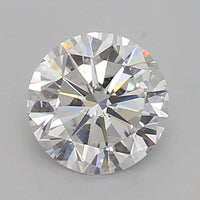 GIA Certified 0.50 Ct Round cut E SI1 Loose Diamond