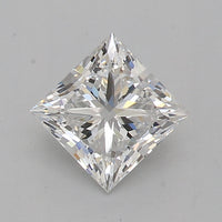 GIA Certified 0.80 Ct Princess cut E VS1 Loose Diamond