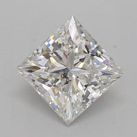 GIA Certified 1.05 Ct Princess cut G I1 Loose Diamond