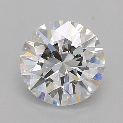 GIA Certified 0.42 Ct Round cut D SI2 Loose Diamond