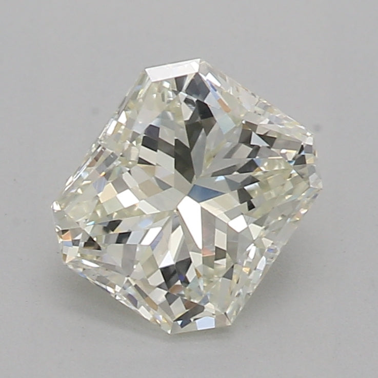 GIA Certified 1.07 Ct Radiant cut L VS2 Loose Diamond
