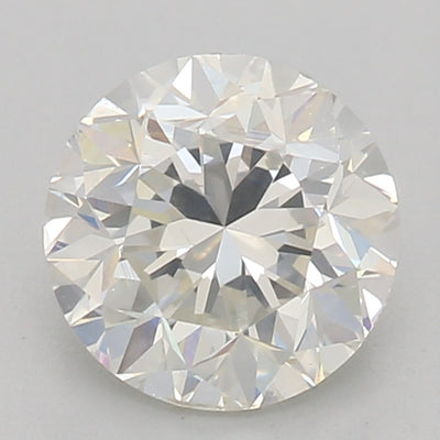 GIA Certified 1.01 Ct Round cut I SI2 Loose Diamond