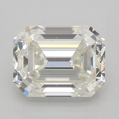 GIA Certified 1.71 Ct Emerald cut J VS2 Loose Diamond