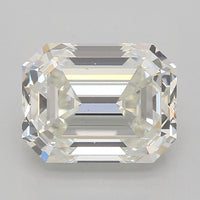 GIA Certified 1.71 Ct Emerald cut J VS2 Loose Diamond