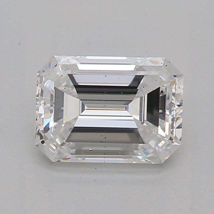 GIA Certified 0.95 Ct Emerald cut D SI1 Loose Diamond