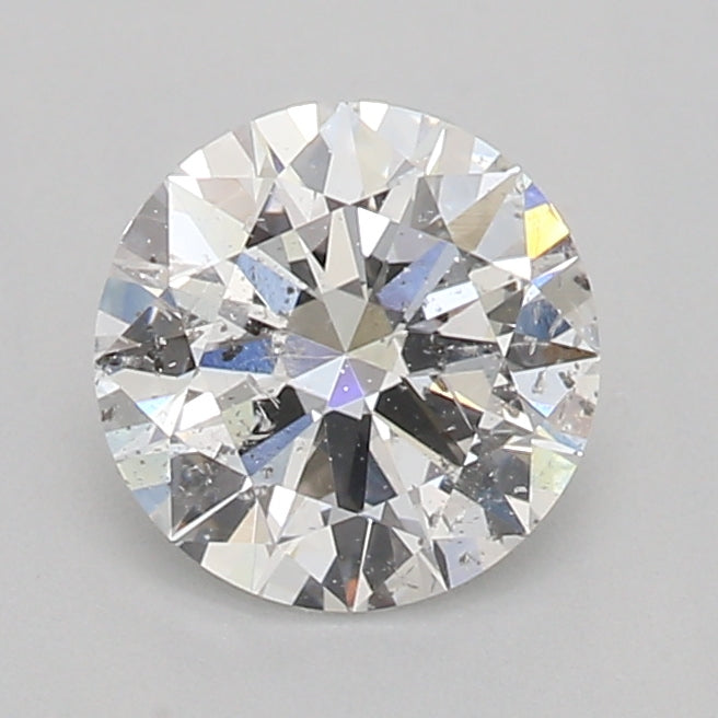 GIA Certified 0.80 Ct Round cut D SI2 Loose Diamond
