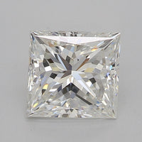 GIA Certified 1.51 Ct Princess cut G VVS1 Loose Diamond