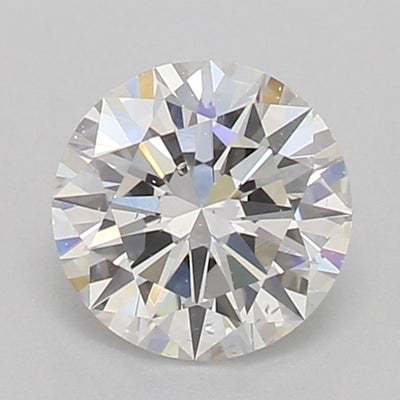 GIA Certified 0.61 Ct Round cut F SI1 Loose Diamond