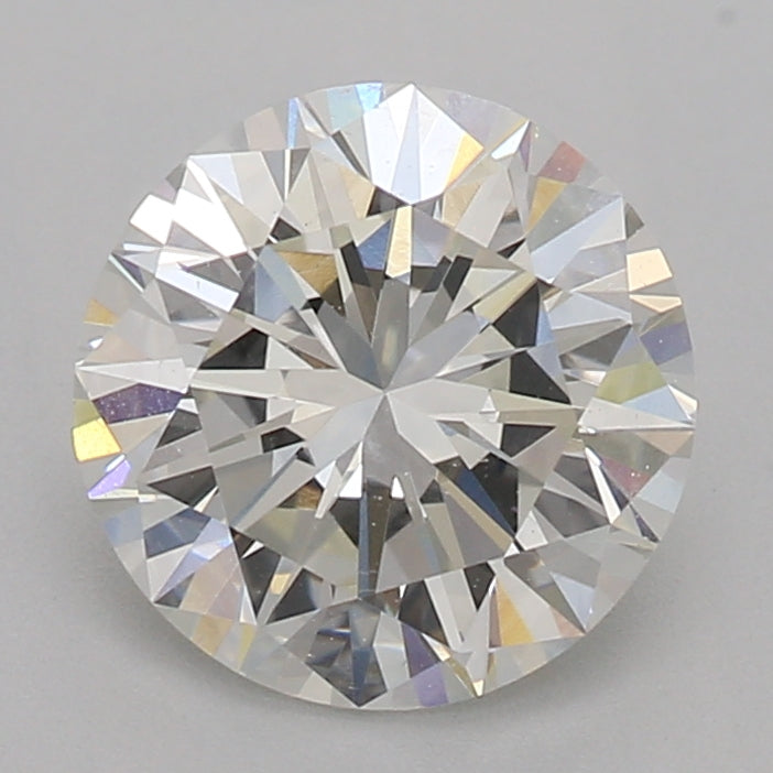GIA Certified 1.44 Ct Round cut H VS2 Loose Diamond