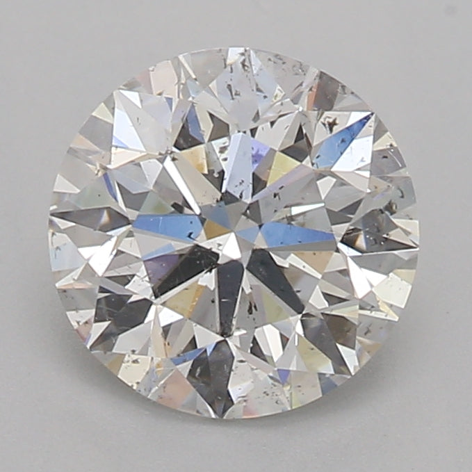 GIA Certified 1.30 Ct Round cut F SI2 Loose Diamond
