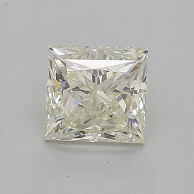 GIA Certified 0.50 Ct Princess cut N VVS2