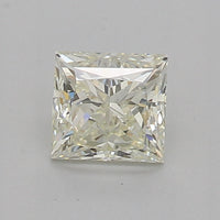 GIA Certified 0.50 Ct Princess cut N VVS2