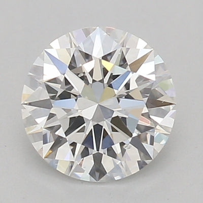 GIA Certified 0.59 Ct Round cut E SI1 Loose Diamond