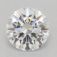 GIA Certified 0.59 Ct Round cut E SI1 Loose Diamond