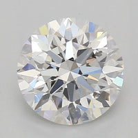 GIA Certified 0.85 Ct Round cut E SI1 Loose Diamond