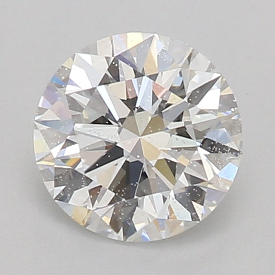 GIA Certified 0.64 Ct Round cut F VVS1 Loose Diamond
