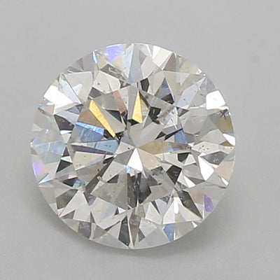 GIA Certified Round cut, H color, SI2 clarity, 0.85 Ct Loose Diamond