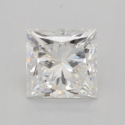 GIA Certified 0.92 Ct Princess cut F VS2 Loose Diamond