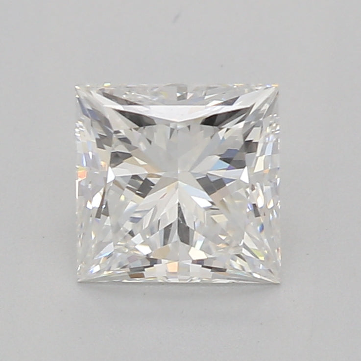 GIA Certified 0.92 Ct Princess cut F VS2 Loose Diamond