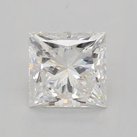 GIA Certified 0.92 Ct Princess cut F VS2 Loose Diamond