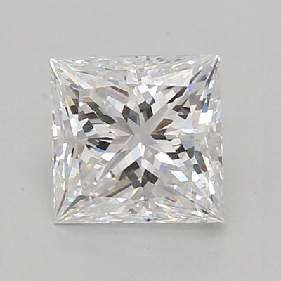 GIA Certified 0.71 Ct Princess Cut E IF Loose Diamonds