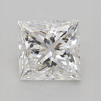 GIA Certified 0.71 Ct Princess Cut E IF Loose Diamonds