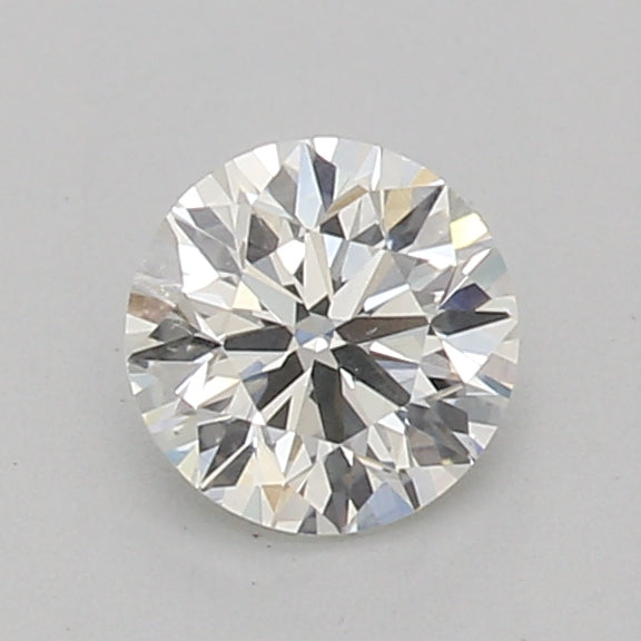 GIA Certified 0.36 Ct Round cut I VS2 Loose Diamond