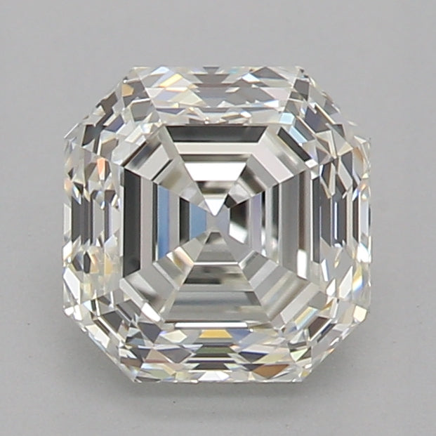 GIA Certified 1.15 Ct Asscher cut I IF Loose Diamond
