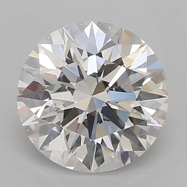 GIA Certified Round cut, E color, SI2 clarity, 1.03 Ct Loose Diamond