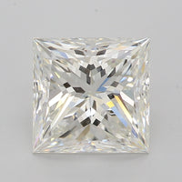 GIA Certified 2.50 Ct Princess cut I VS2 Loose Diamond