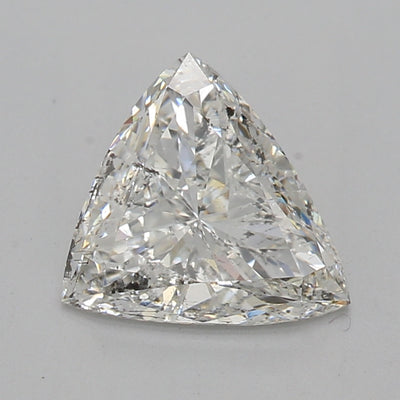 GIA Certified 1.00 Ct Triangle cut I SI2 Loose Diamond