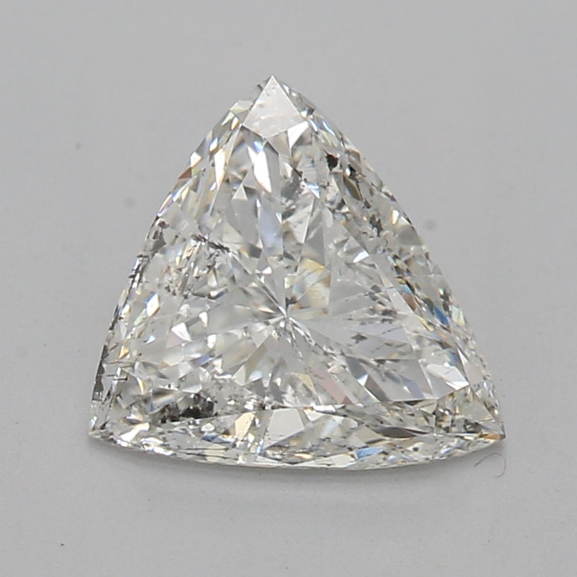 GIA Certified 1.00 Ct Triangle cut I SI2 Loose Diamond