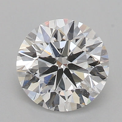 GIA Certified 0.90 Ct Round cut D VS2 Loose Diamond