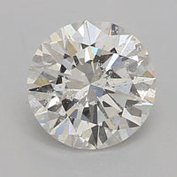 GIA Certified Round cut, I color, I1 clarity, 0.56 Ct Loose Diamond