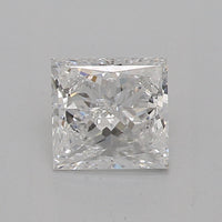 GIA Certified 0.83 Ct Princess cut D I2 Loose Diamond