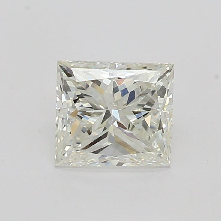 GIA Certified 0.62 Ct Princess cut J VVS2 Loose Diamond