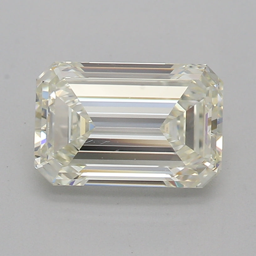 GIA Certified 1.33 Ct Emerald cut L VS1 Loose Diamond