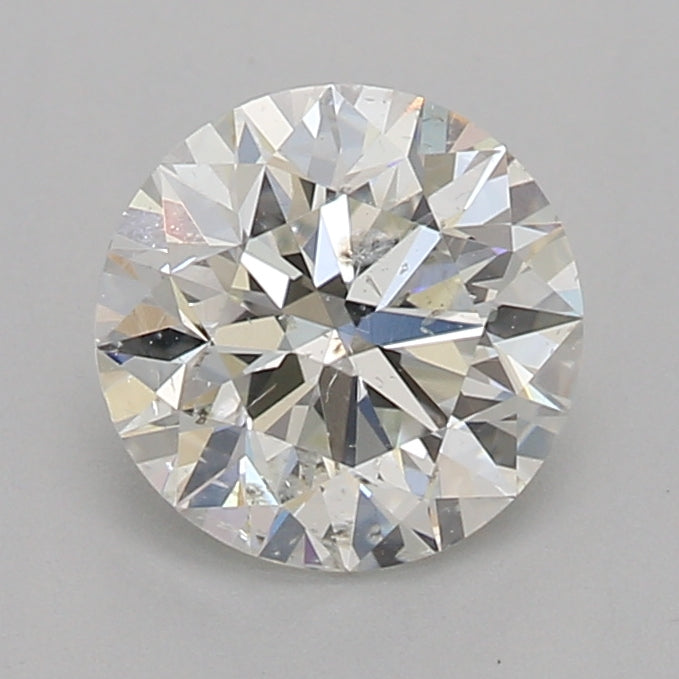 GIA Certified Round cut, I color, I1 clarity, 1.00 Ct Loose Diamond