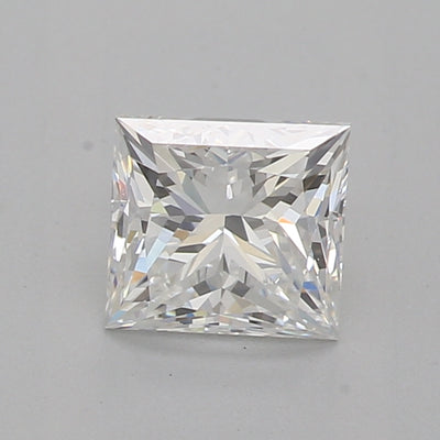 GIA Certified 0.85 Ct Princess cut E VVS2 Loose Diamond