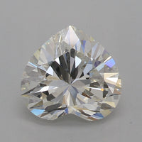 GIA Certified 1.53 Ct Heart cut H VS1 Loose Diamond