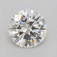 GIA Certified 0.43 Ct Round cut I VS2 Loose Diamond