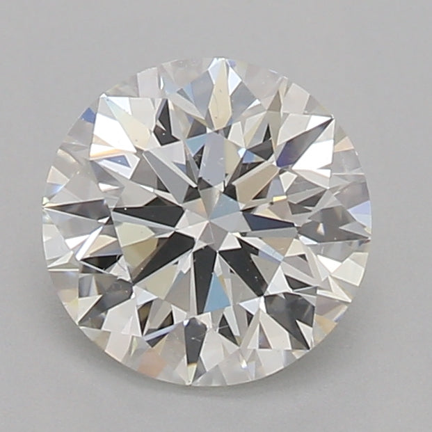 GIA Certified 0.92 Ct Round cut H VS1 Loose Diamond