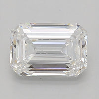 GIA Certified 0.71 Ct Emerald cut E SI1 Loose Diamond