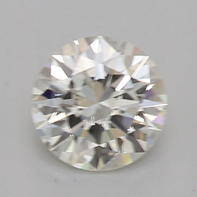 GIA Certified 0.61 Ct Round cut J VS1 Loose Diamond