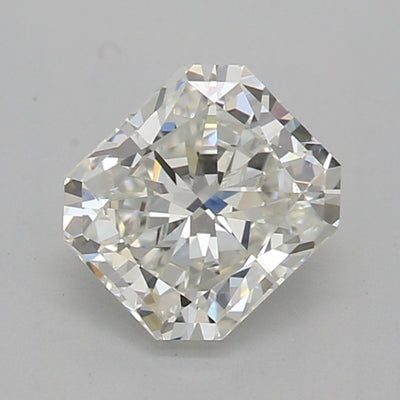 GIA Certified 1.00 Ct Radiant cut I VS2 Loose Diamond